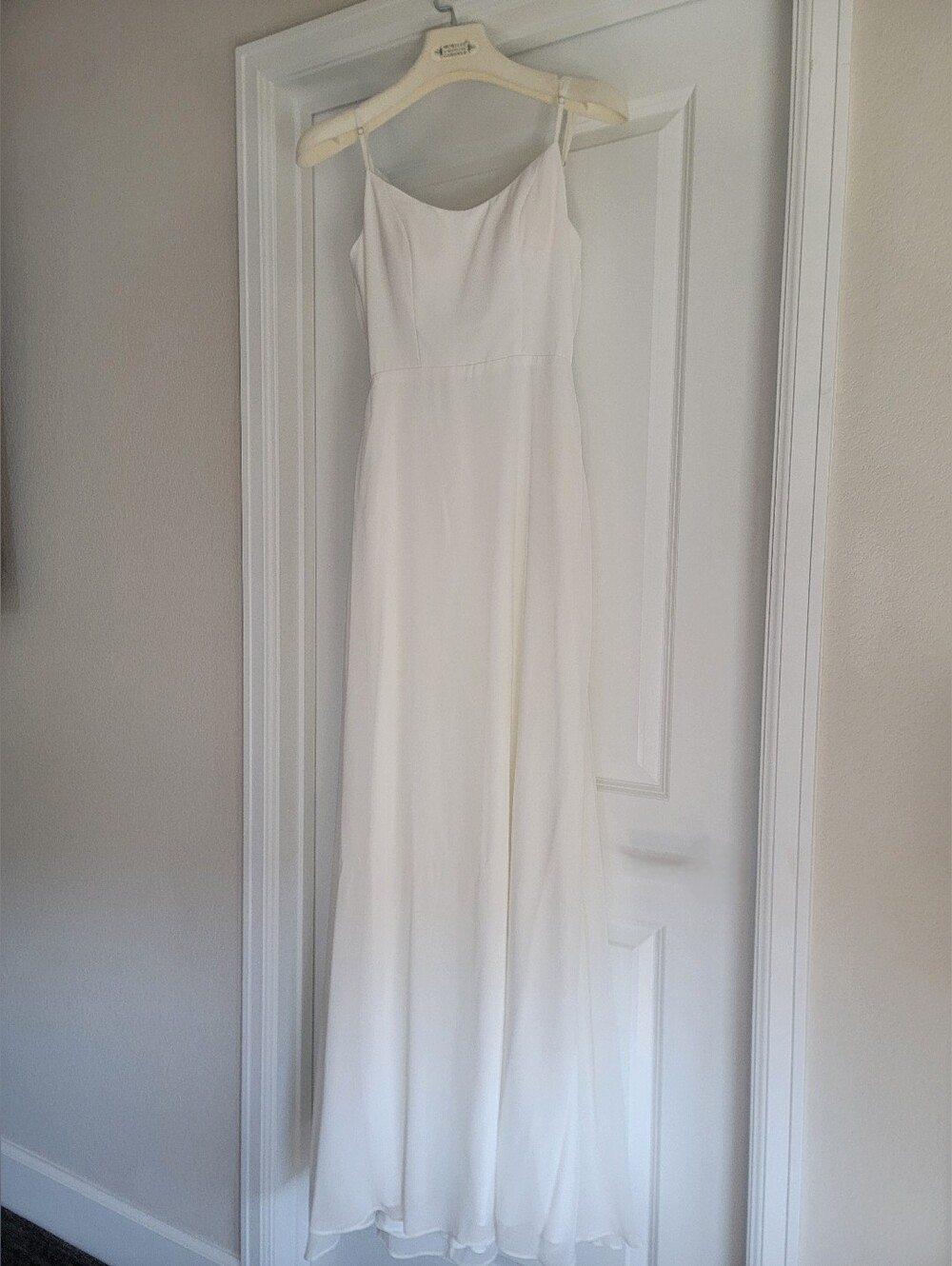 Mori Lee by Madeline Gardner Luxe Satin Gown – Size 4 – Unaltered